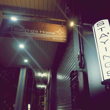 Staying Hostel Bangkok Exterior photo
