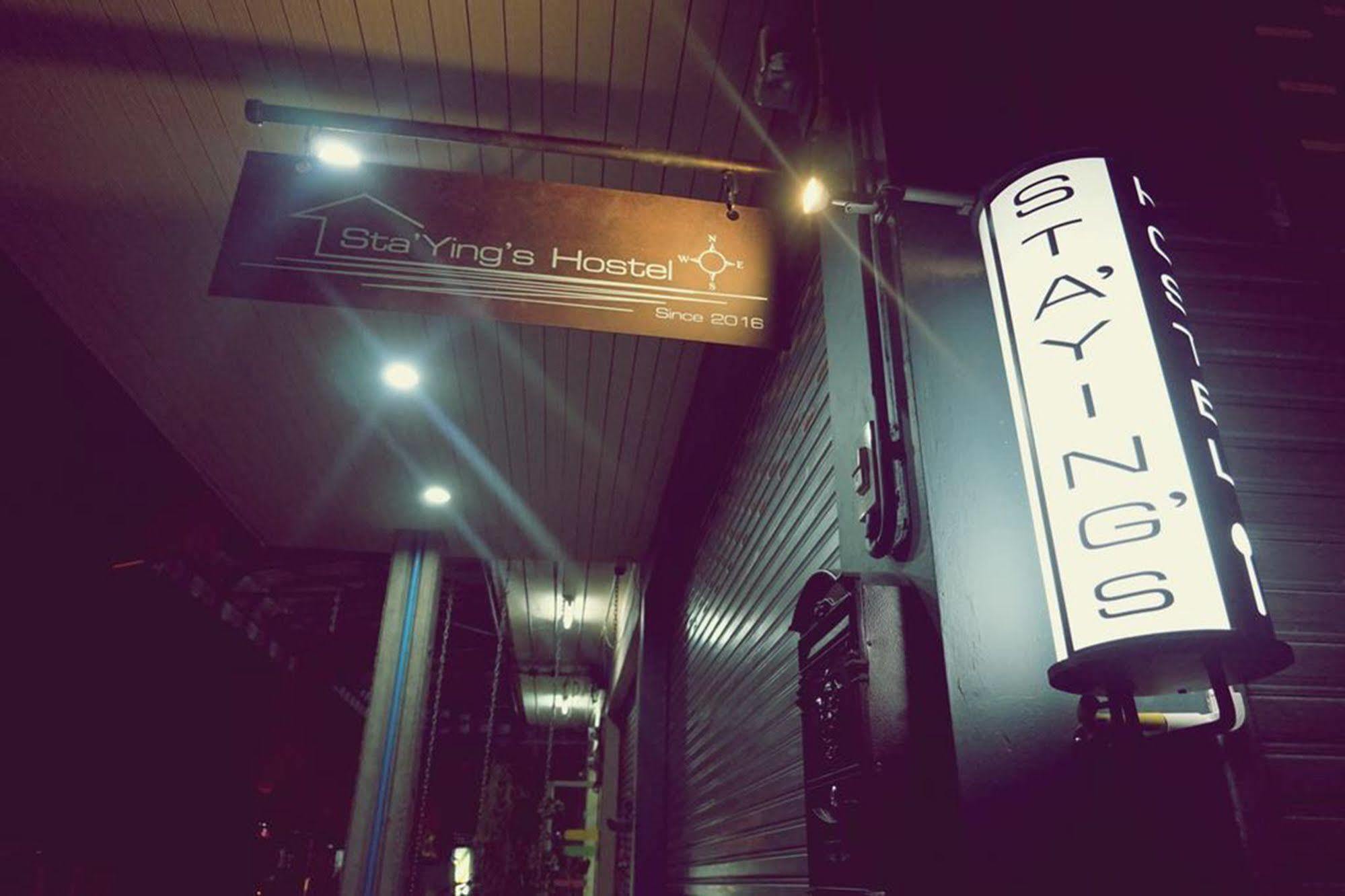Staying Hostel Bangkok Exterior photo