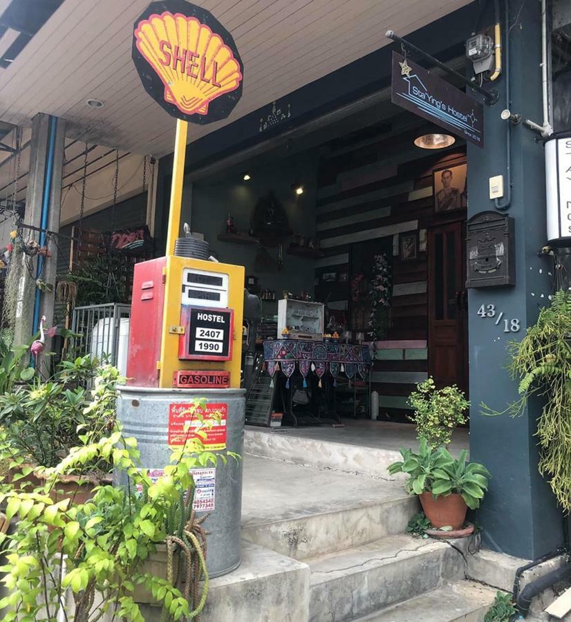 Staying Hostel Bangkok Exterior photo