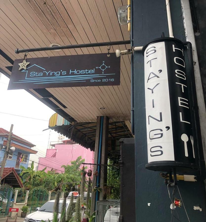 Staying Hostel Bangkok Exterior photo